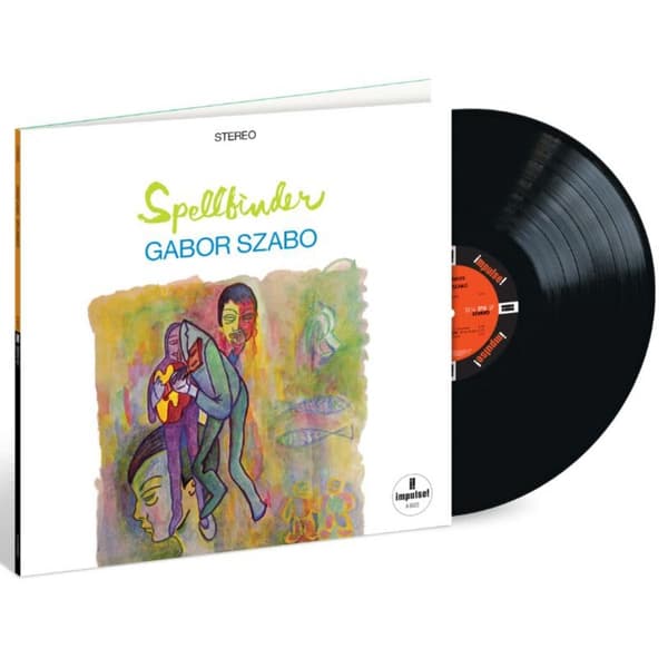 Szabó Gábor: Spellbinder (Vinyl LP)