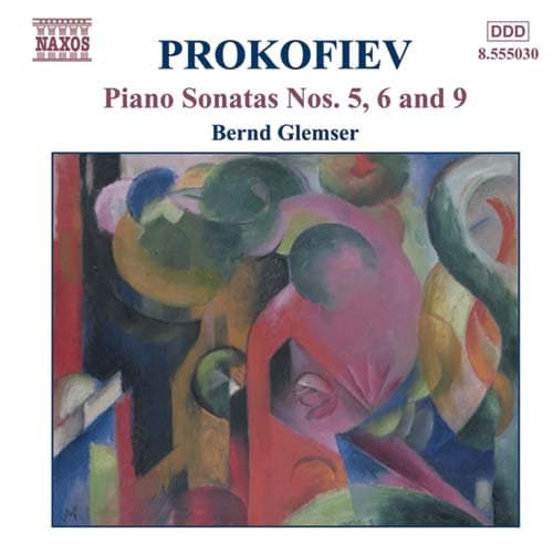 Prokofiev: Klaversuiter 5/6/9 (CD)