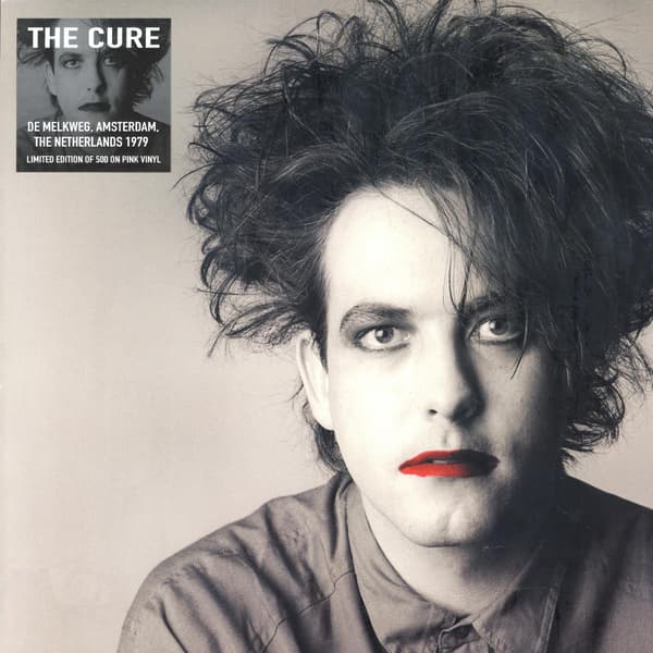 Cure: Amsterdam 1979 (Pink) (Vinyl LP)
