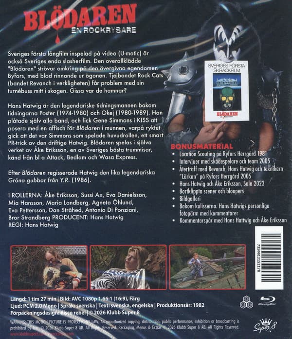 Blödaren (Blu-ray / Director's Cut Special Edition)