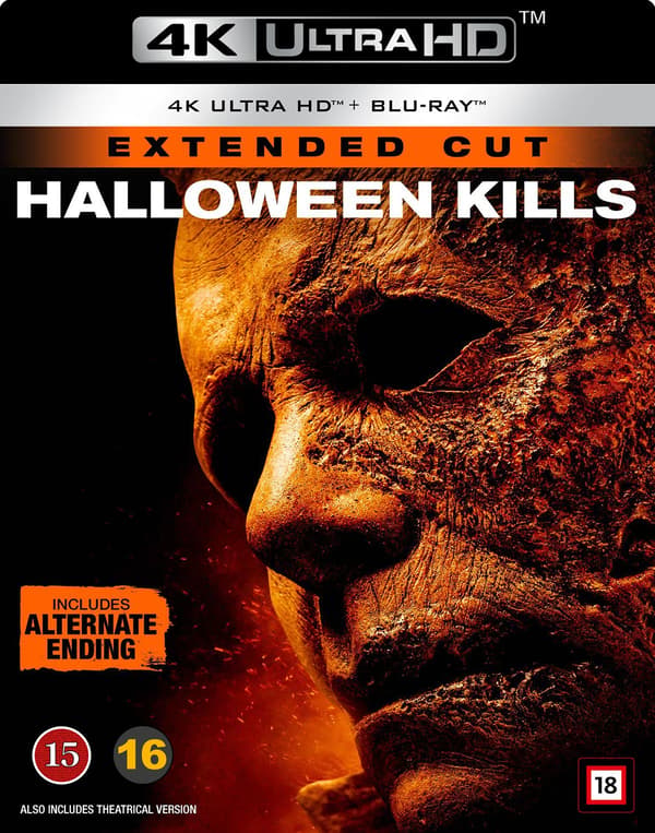 Halloween Kills / Extended cut (4K UHD + Blu-ray / Extended Cut)