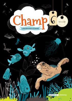 Champ 6 Lärarhandledning (Bok / Häftad)
