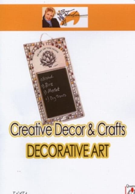 Creative Decor and Crafts: Dekorativ Kunst (DVD)