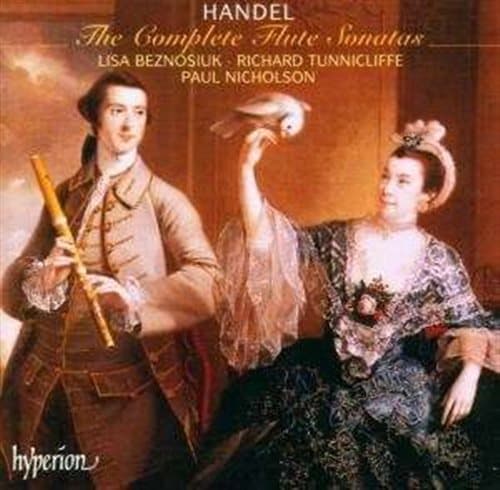 Händel: Huilusonaatit (CD)