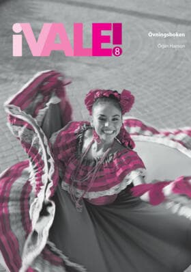 ¡vale!. 8, Övningsboken (Bok / Häftad)