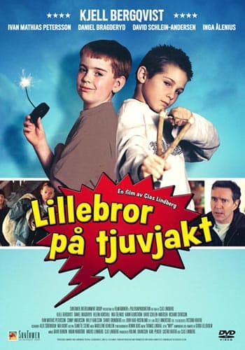 Lillebror på tyvejagt (DVD)