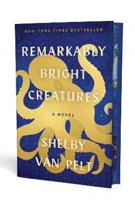 Remarkably Bright Creatures (Kirja / Kovakantinen)