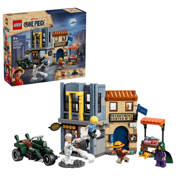 LEGO - ONE PIECE - Showdown with Captain Smoker
