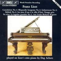 Liszt: Klavermusik (CD)