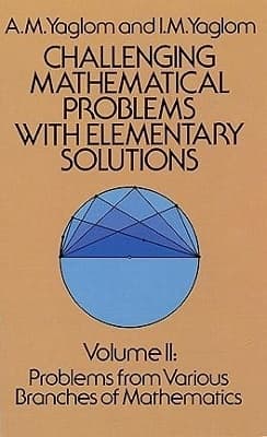 Challenging Mathematical Problems With Elementary Solutions, Vol. Ii (Bok / Häftad)
