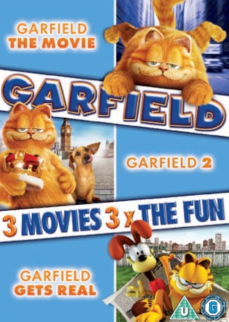 Garfield Collection (3 DVD)