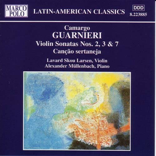 Guarnieri Camargo: Violin Sonatas Nos 2/3/7 (CD)