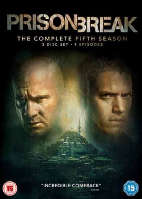 Prison Break: The Complete Fifth Season (3 DVD)