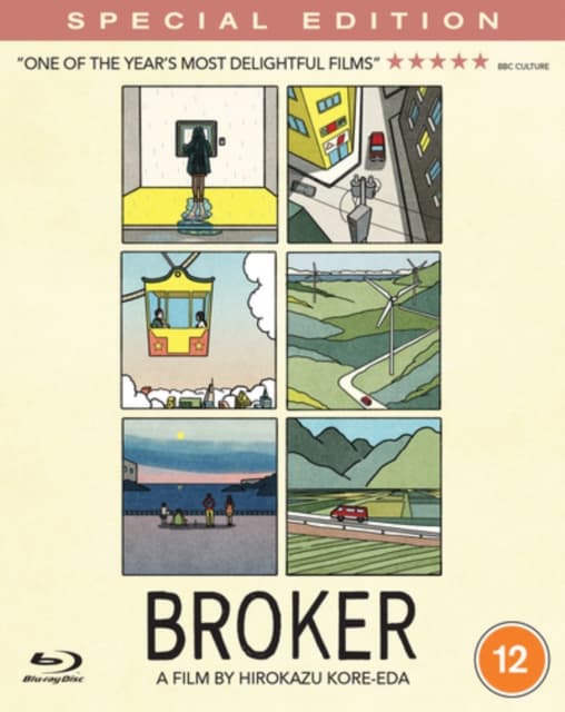 Broker (Blu-ray)