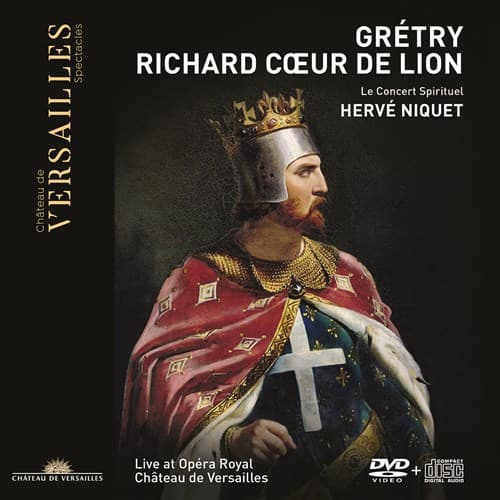 Gretry: Richard Løvehjerte (2 CD)