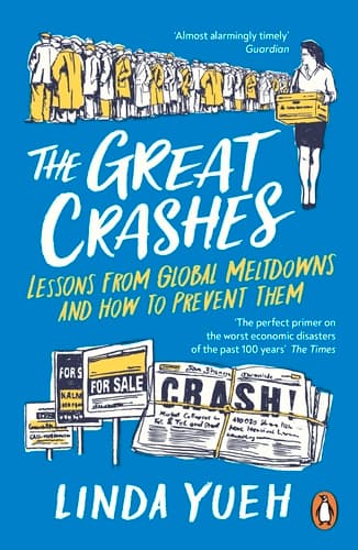 The Great Crashes (Bok / Pocket)