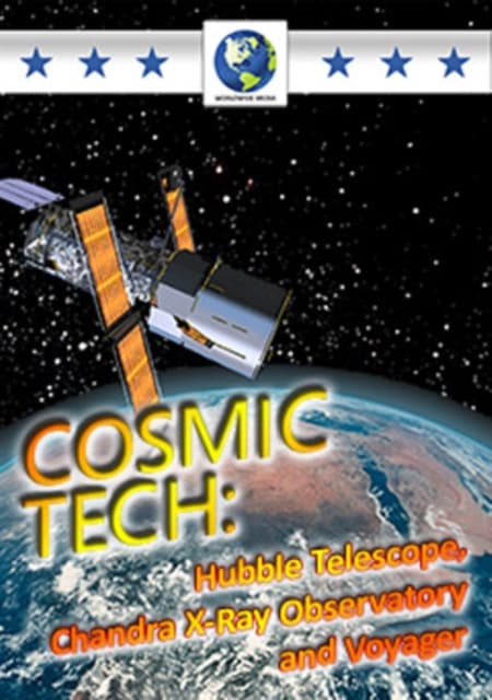 Cosmic Tech - Hubble Telescope, Chandra X-Ray Ob (DVD)