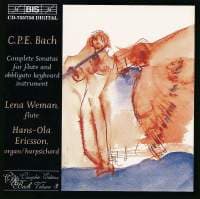 Bach CPE: Huilusonaatit (2 CD)