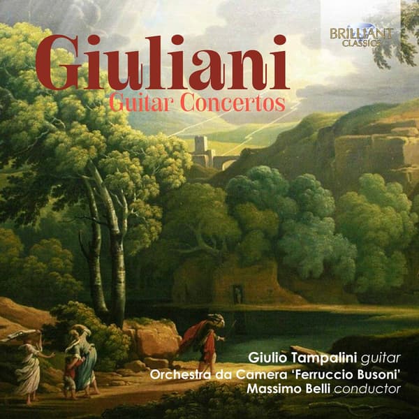 Giuliani Mauro: Kitarakonsertot (CD)