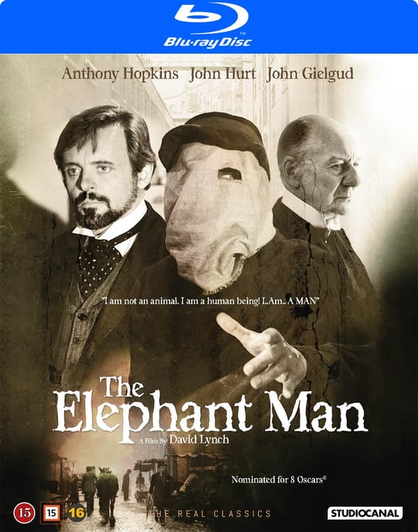 Elefanttimies / The Elephant Man (Blu-ray)