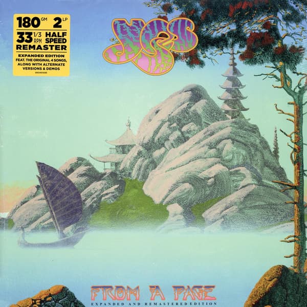Yes: From a page (Halfspeed/Rem) (2 Vinyl LP)