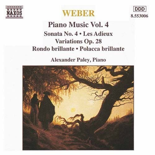 Weber: Klavermusik bind 4 (CD)