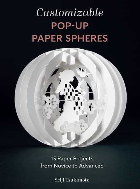 Customizable Pop-Up Paper Spheres (Bok / Häftad)