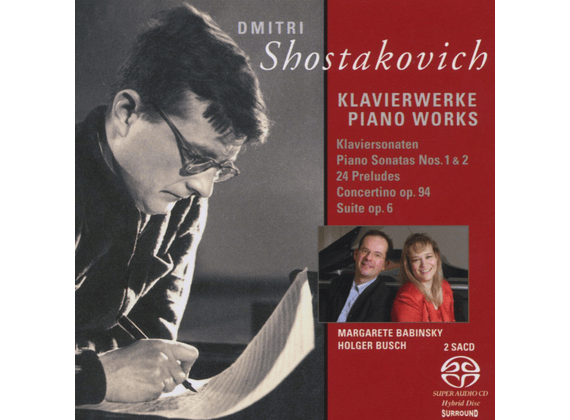 Sjostakovitj: Klaverværker (2 CD)