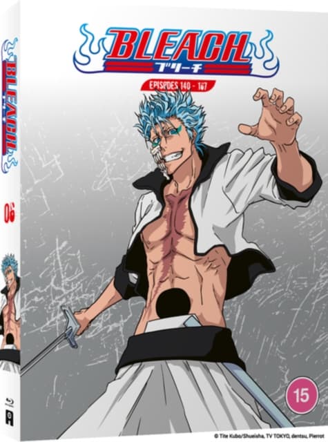 Bleach: Osa 6 (4 Blu-ray)