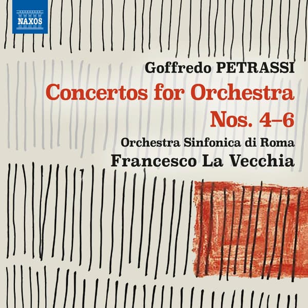 Petrassi Goffredo: Konsertot orkesterille 4-6 (CD)