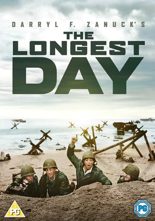 Den længste dag / The Longest Day (DVD)
