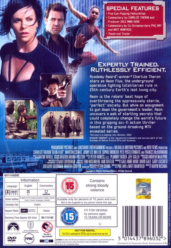 Aeon Flux (DVD)