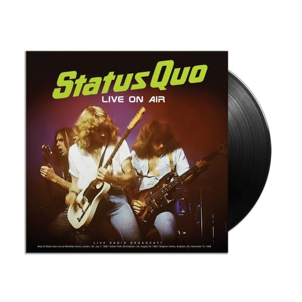 Status Quo: Live on air (Broadcast 1988) (Vinyl LP)