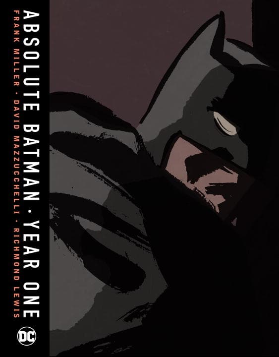 Absolute Batman Year One (Kirja / Kovakantinen)
