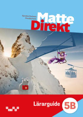 Matte Direkt 5b Lärarguide (Bok / Häftad)