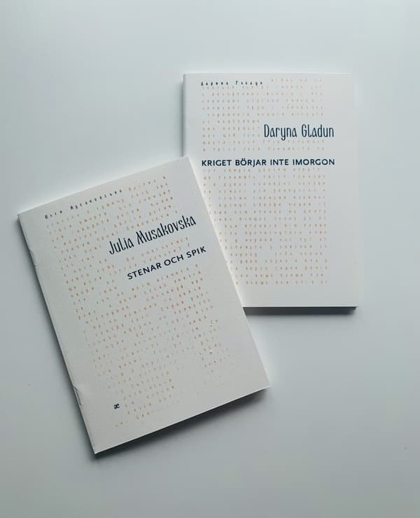 Kriget Börjar Inte Imorgon / Stenar Och Spik (Bok / Häftad)