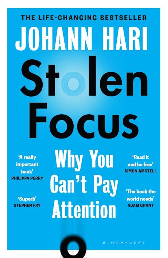 Stolen Focus (Bok / Pocket)