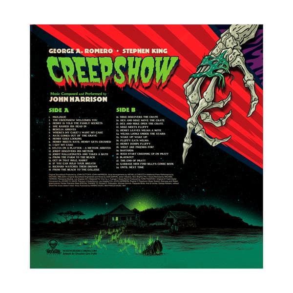 Harrison John: Creepshow (Vinyl LP)