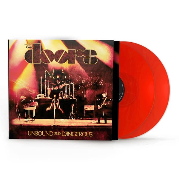 Doors: Unbound and dangerous (Red) (2 Vinyl LP)