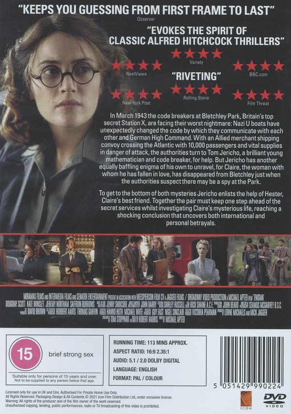 Enigma (DVD)