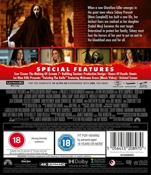 Scream 7 (4K UHD)
