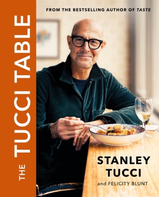 The Tucci Table (Kirja / Kovakantinen)