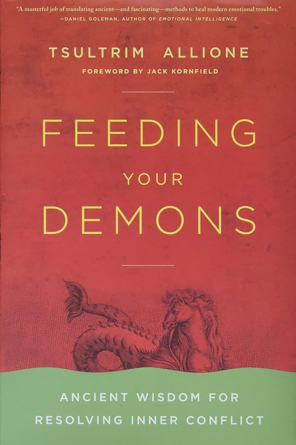 Feeding Your Demons - Ancient Wisdom for Resolving Inner Conflict (Bok / Häftad)