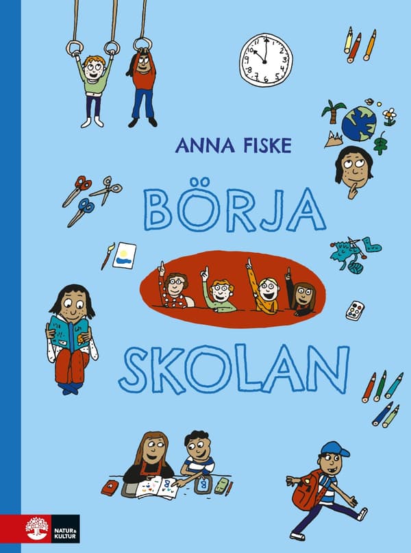 Börja Skolan (Bok / Inbunden)