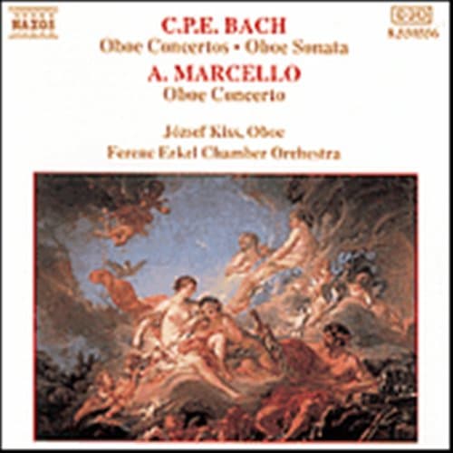 Bach C P E/Marcello: Obokoncert & Sonate (CD)