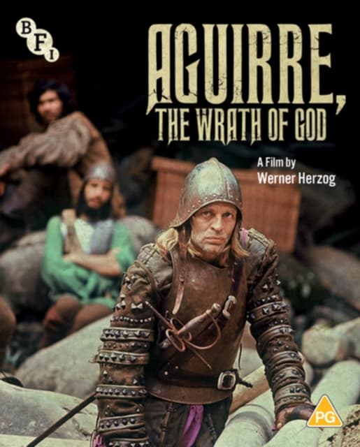 Aguirre, Guds vrede (Blu-ray)