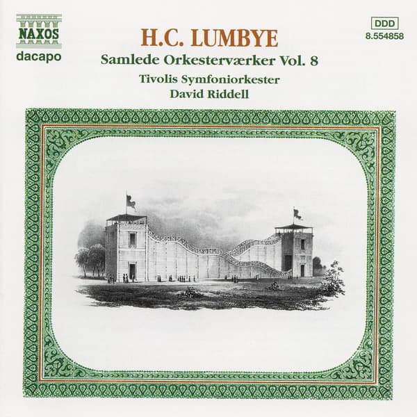 Lumbye: Samlede orkesterværker 8 (CD)
