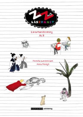 Zickzack 5 Läsrummets Lärarhandledning (Bok / Häftad)