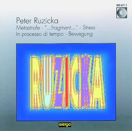 Ruzicka Peter: Metastrofe (CD)