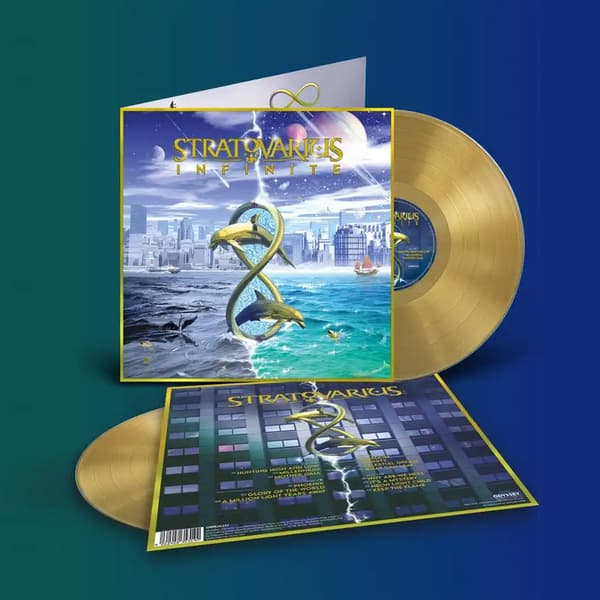 Stratovarius: Infinite (Gold) (Vinyyli LP)